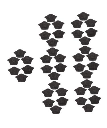 FOMIYES 21 Pairs Cuttable Half Size Stickers High Heel Pads Foot Comfort Pads Heel Cushion Liner Foot Care Protector Pads Foot Protectors for Feet Can Be Cut Protective Pad Women's Sponge