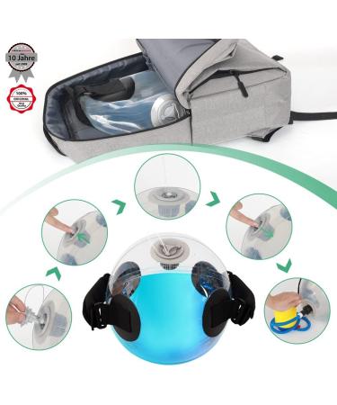 Buy Ultrasport Aqua Fitness Bag 30 cm - Transparent | International Shipping Available - Buy Online on GoSupps.com