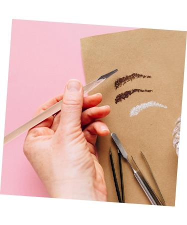 VINTORKY 3pcs Wooden Brow Crayon Natural Makeup Pencil Eyebrow Marker Pen Coffee Brow Pencil - Buy Online on GoSupps.com