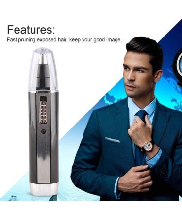 BDSHGRDH nose trimmer men Trimmer with interchangeable attachments for nose ear eyebrow and other details rinseable blades for hygienic care and easy cleaning - Buy Online on GoSupps.com