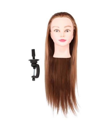 Hairdressing head hairdressing head model salon wig hair care 70 cm
