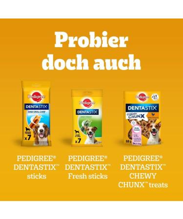 Buy Pedigree Dog Snacks Multivitamins for Healthy Joints - 30 Soft Treats 180g - Ideal Supplements for Dogs - Buy Online on GoSupps.com