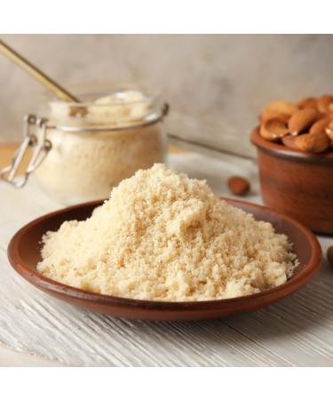 Almond Flour (1kg) Delicately Ground Raw Almonds Almond Powder Partially Deoiled Almonds 100% Natural and Pure Flour Glu - Buy Online on GoSupps.com