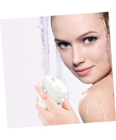 Beatifufu Cleansing Brush Exfoliating Face Scrubber Women Facial Brush Facial Scrub Brush Face for Cleansing and Exfoliating Face Exfoliator Brush Female Facial Brush Lady Facial Brush - Buy Online on GoSupps.com