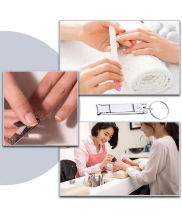 Nail Clipper Anti Splash Nail Cutter with Nail File Multifunctional Fingernail Trimmer for Men and Women - Buy Online on GoSupps.com
