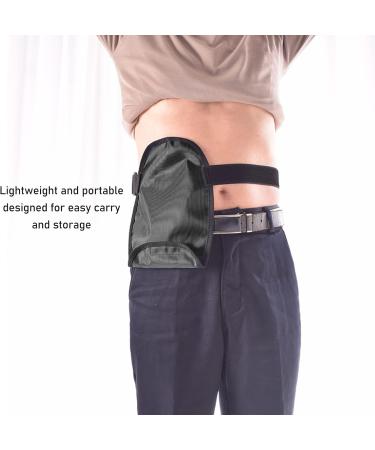 Buy Waterproof Stoma Cover Bag - Portable Strong Bearing Capacity for Personal Care (Black) | International Shipping Available - Buy Online on GoSupps.com