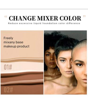 Dark Foundation Adjusting Drops - Customizable Color Mixer for Liquid Foundation - Buy Online on GoSupps.com