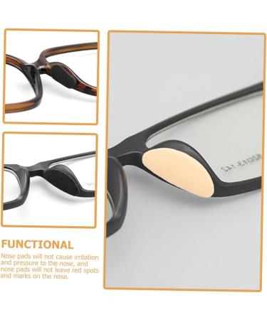 Buy Wofashpuret 40 Leaves Glasses Pads | Skin-Friendly Nasal Cushions & Replacement Nose Pads for Sunglasses - International Shipping Available - Buy Online on GoSupps.com
