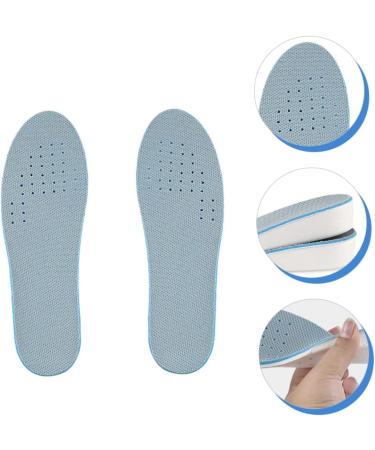 Height Increasing Insoles for Men & Women - Invisible Shoe Cushions for Comfort & Style - 1 Pair of Miss Eva 28.2x2.2cm - Buy Online on GoSupps.com