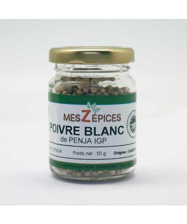 Penja IGP white pepper in 100 grams - Buy Online on GoSupps.com