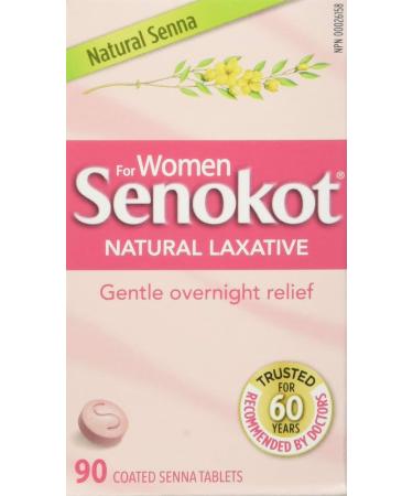 Senokot Natural Laxative 90 Count - Buy Online on GoSupps.com