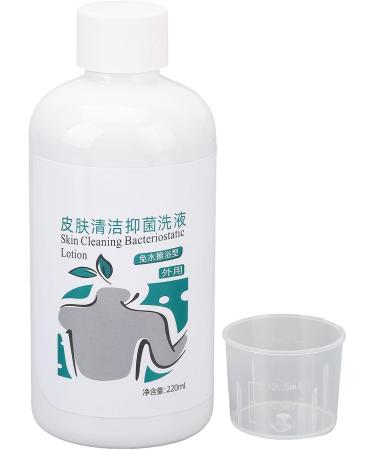 Waterless Body Wash for Smooth Skin - 220mL Bath & Massage - Mild & Labor-Saving Solution - Buy Online on GoSupps.com