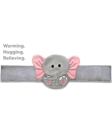 Belly Hugger Elephant: Baby Colic Gas & Upset Stomach Relief - Soothing Warmth & Gentle Compression - Buy Online on GoSupps.com