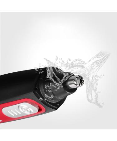 Buy Nose Hair Trimmer - All-in-One Facial Ear & Nose Trimmer for Men & Women | International Shipping Available - Buy Online on GoSupps.com