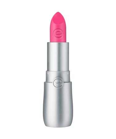 essence velvet matte lipstick matte lipstick No. 14 Bubblegum Lip pink matte vegan oil-free alcohol-free (3.8g)
