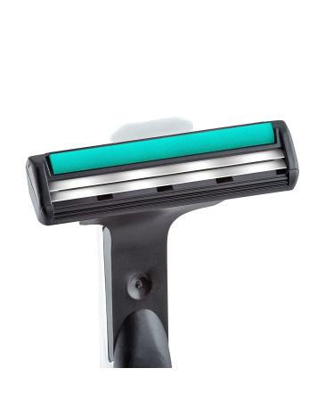 Teelek Vector Plus Razor Handle with 2 Blade Refill - Premium Shaver Handle for Superior Shaving Experience | International Shipping Available - Buy Online on GoSupps.com