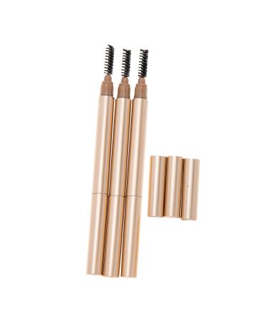 FOMIYES 3pcs Smudge-proof Pencil Brow Proof Smudge Tools Pencils Eyebrow Waterproof Accessories Women