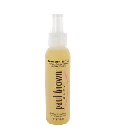 Paul Brown Hawaii Kukui Nut Oil Treatment 4 oz - Nourishing Hair Care & International Shipping - Buy Online on GoSupps.com