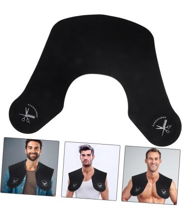 PLAFOPE Hair Cutting Mat Haircut Neck Shield Stylist Hair Collar Hair Apron No Bend Hair Clips Cutting Collar Accessories for Hair Collar Cape for Cutting Hair - Buy Online on GoSupps.com