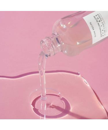 Glow Recipe Watermelon Glow PHA + BHA Pore-Tight Face Toner - Hydrating & Exfoliating Toner with Cactus Water, Cucumber & Tea Tree - 150ml - Buy Online on GoSupps.com