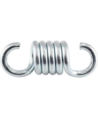 440lb Capacity Heavy Duty Punching Bag Spring Hanging Kit - Stainless Steel for Fitness Training, Climbing, Hammock - Buy Online on GoSupps.com