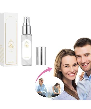 Pheromone Perfume for Women Women's Perfume Spray Long Lasting Floral Fragrance Fresh and Elegant Enhance Charm Attract Men Perfume for Women Gifts 10ml 9.9X1.7cm B