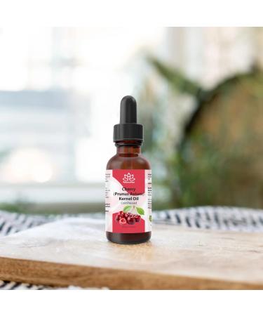 Relaxcation Cherry Kernel Oil Cold Pressed & Unrefined Natural Carrier Oil for Face Hair Scalp Nails & Body Lightweight Non-Greasy and Vegan Travel Size Bottle for Daily Care (1 oz) 1 Fl Oz (Pack of 1) - Buy Online on GoSupps.com