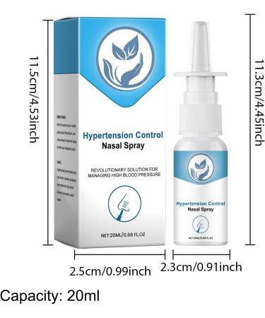 Spray Nasal Decongestant Nasal Spray 20 ml Natural Safe Nose Mist Personal Care Solution for Women Men Adults Children Elderly Travel - Buy Online on GoSupps.com