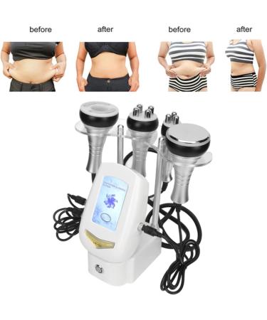 LIBRACTA 40K Slimming Device Anti Cellulite Device: 4 in 1 Lipocavitation Radiofrequency Face and Full Body Slimming and Firming Massager - Buy Online on GoSupps.com