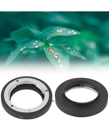 VBESTLIFE Minolta MC MD Lens to Nikon DSLR Camera Adapter - Full Manual Operation, Aluminum Alloy - Buy Online on GoSupps.com