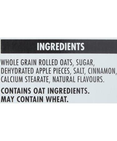 Quaker Apples & Cinnamon Instant Oatmeal 18 Packets 594g Apples & Cinnamon 594 g (Pack of 1) - Buy Online on GoSupps.com