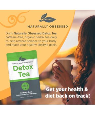 Dr. Miller s Detox Tea Original Blend | Natural Cleansing & Weight Loss | 12 Sachets (24 Tea Bags) x 2 | Pack of 12 - Buy Online on GoSupps.com