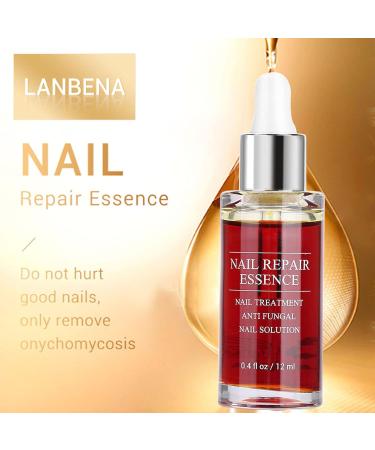 Nail Repair Essence 12ML - Powerful Anti-Fungus Treatment for Healthy Nails - Buy Online on GoSupps.com