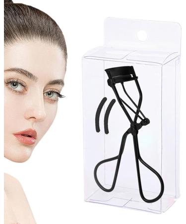 Eyelash Curler Handheld Eye Lash Curler Dramatically Curled Eyelashes Curler with Padded Handle for Long Lasting Effect Swimming Black-pvc Box - Buy Online on GoSupps.com