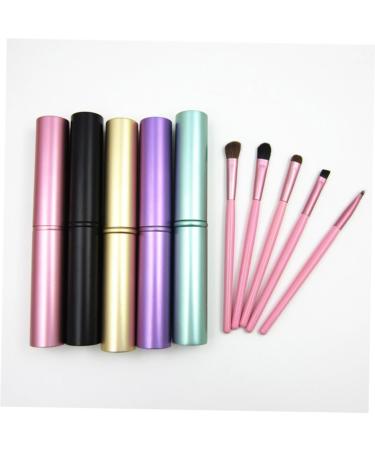 SOESFOUFU 5pcs Makeup Brush Eye Shadow Brush Eyeshadow Brush Purple - Buy Online on GoSupps.com