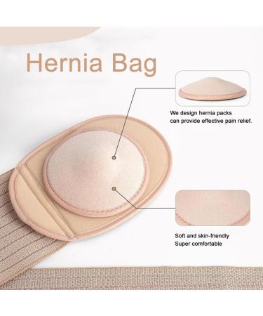 Shop Ergonomic Abdominal Belts for Hernia Relief - Removable Pressure Pad for Men & Women (Large - Buy Online on GoSupps.com