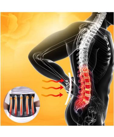 Buy Wgust Turmalin Self-Heating Magnetic Therapy Back Support Belt - XXL for Pain Relief & Posture Correction | International Shipping Available - Buy Online on GoSupps.com