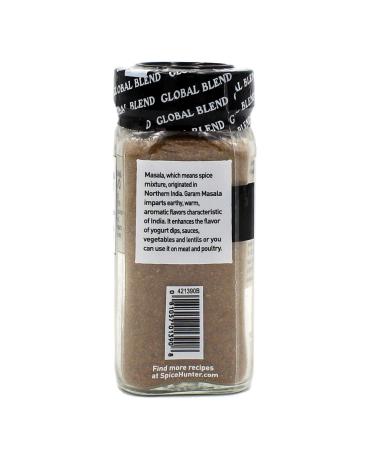 Spice Hunter Garam Masala Blend - 1.8 oz. Jar | Authentic Indian Spice Mix - Buy Online on GoSupps.com