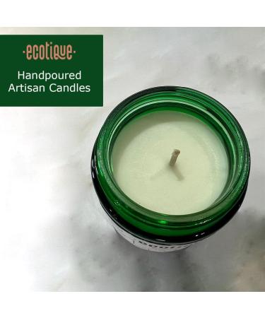 Scented Sandalwood Candle - Toxic Free 100% Soy Long-Lasting Aromatherapy for Bedroom Minimal Soot Perfect Gift for Valentine's Day - Buy Online on GoSupps.com