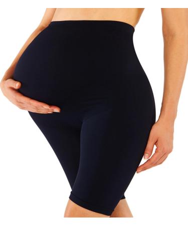 Jengo Maternity Shorts Over Bump Maternity Knickers M Black - Buy Online on GoSupps.com