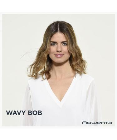 Rowenta CF4710 Waves Addict Hairstyler | 6 Temperature Levels | Thermal Insulation | Automatic Shutdown | Black/Ros | Buy Internationally - Buy Online on GoSupps.com