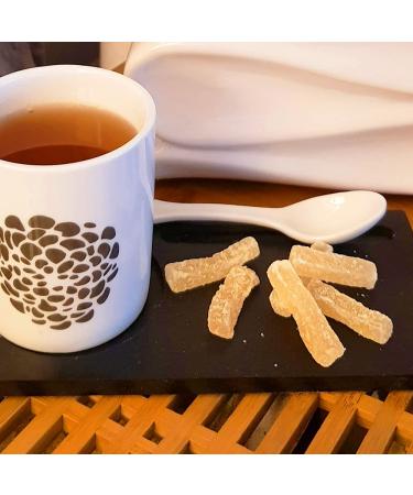Organic Candied Ginger 940g | Bio-Certified Fair Trade | 100% Natural High-Quality Treat | Les Papoteuses - Buy Online on GoSupps.com