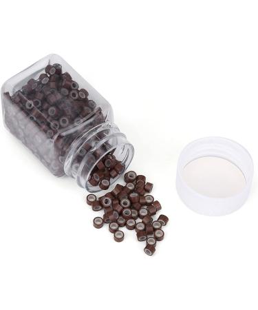 Practical Hair Braiding Tools Hair Braiding Beads Hair Extension Tools Hair Decorations(Brown (5#)) - Buy Online on GoSupps.com