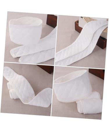 Healevad 12 Pcs Umbilical Cord Postpartum Belly Wraps | Maternity & Baby Gifts | Adjustable Navel Band | Infant Bellyband | Set of 2 Whitex 45X8X0.5CM - Buy Online on GoSupps.com