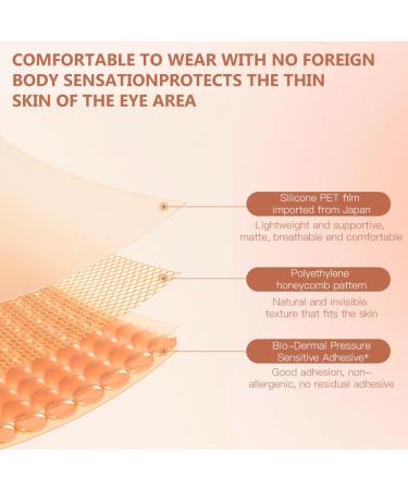 Naveso 120 Loftre Stripes Glue-Free Invisible Double Eyelid Stickers | Waterproof & Weld-Resistant | Includes Tweezers | International Shipping - Buy Online on GoSupps.com