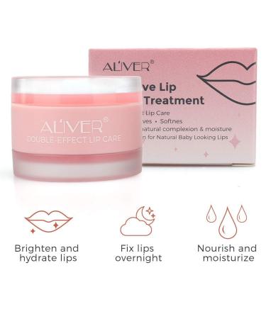 Peach Lip Scrub & Balm | Moisturizer for Dry Cracked Lips - Repair & Hydrate Your Smile - Buy Online on GoSupps.com