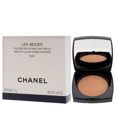 Chanel Les Beiges Healthy Glow Sheer Powder B40 - Intense Medium Neutral Undertone | 0.42 oz | Buy Now - International Shipping - Buy Online on GoSupps.com