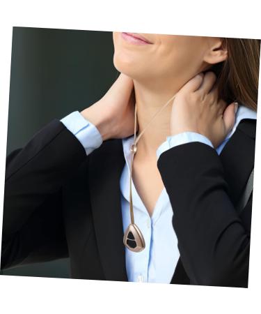 Frcolor 3 Sets Neck Massage Device - Electrical Acupuncture Pendant for Cervical Spine Relief | Neck Protection & Relaxation Gel - Buy Online on GoSupps.com