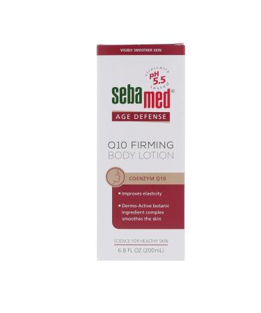Sebamed Age Defense Q10 Firming Body Lotion - Anti-Aging Moisturizer with Shea Butter & Argan Oil - 6.8 Fl Oz - Buy Online on GoSupps.com