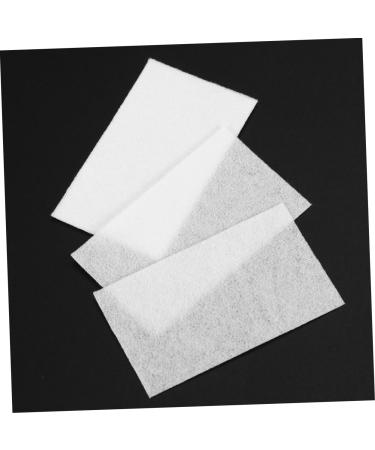 minkissy Nail Wipes Remover Polish Wipes White Cotton Pad Hard - Buy Online on GoSupps.com